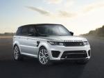 Land Rover Range Rover Sport SVR 2015 года
